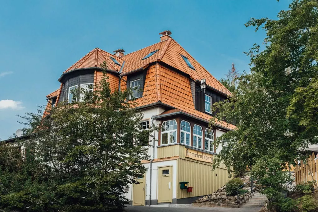 Waldgasthaus Armeleuteberg in Wernigerode